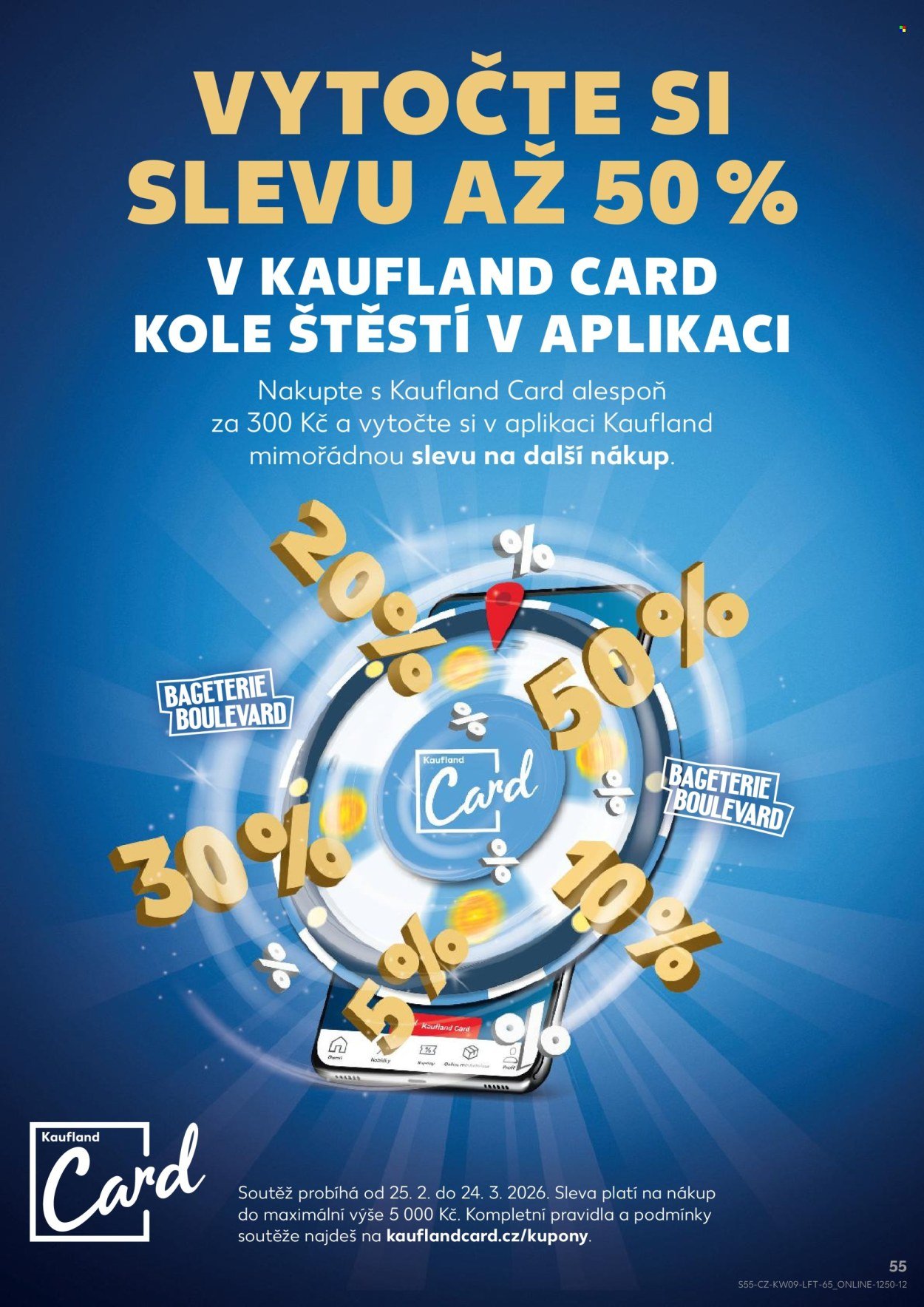 KAUFLAND leták - Od středy 25.2.2026 (2026-02-25 - 2026-03-03)