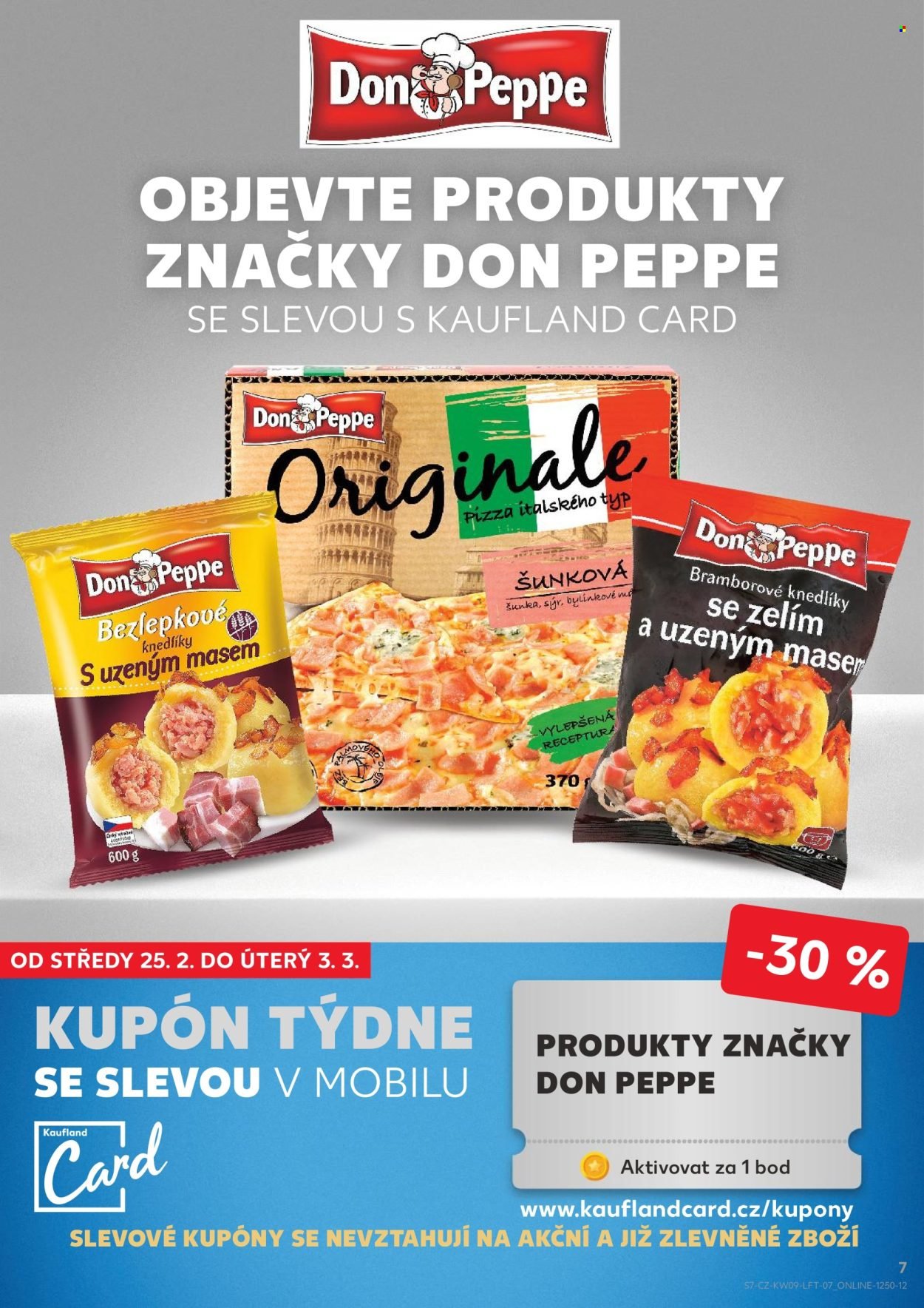 KAUFLAND leták - Od středy 25.2.2026 (2026-02-25 - 2026-03-03)