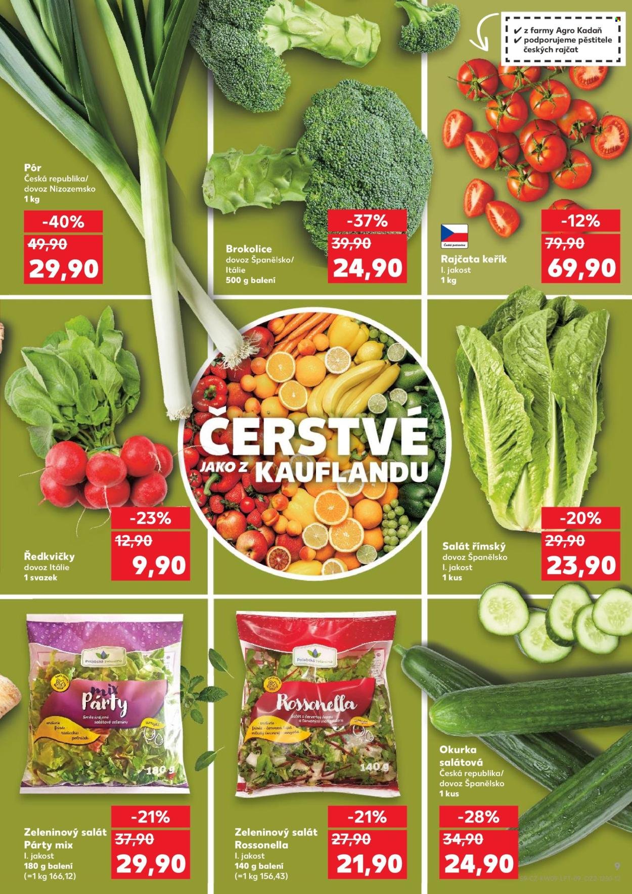 KAUFLAND leták - Od středy 25.2.2026 (2026-02-25 - 2026-03-03)