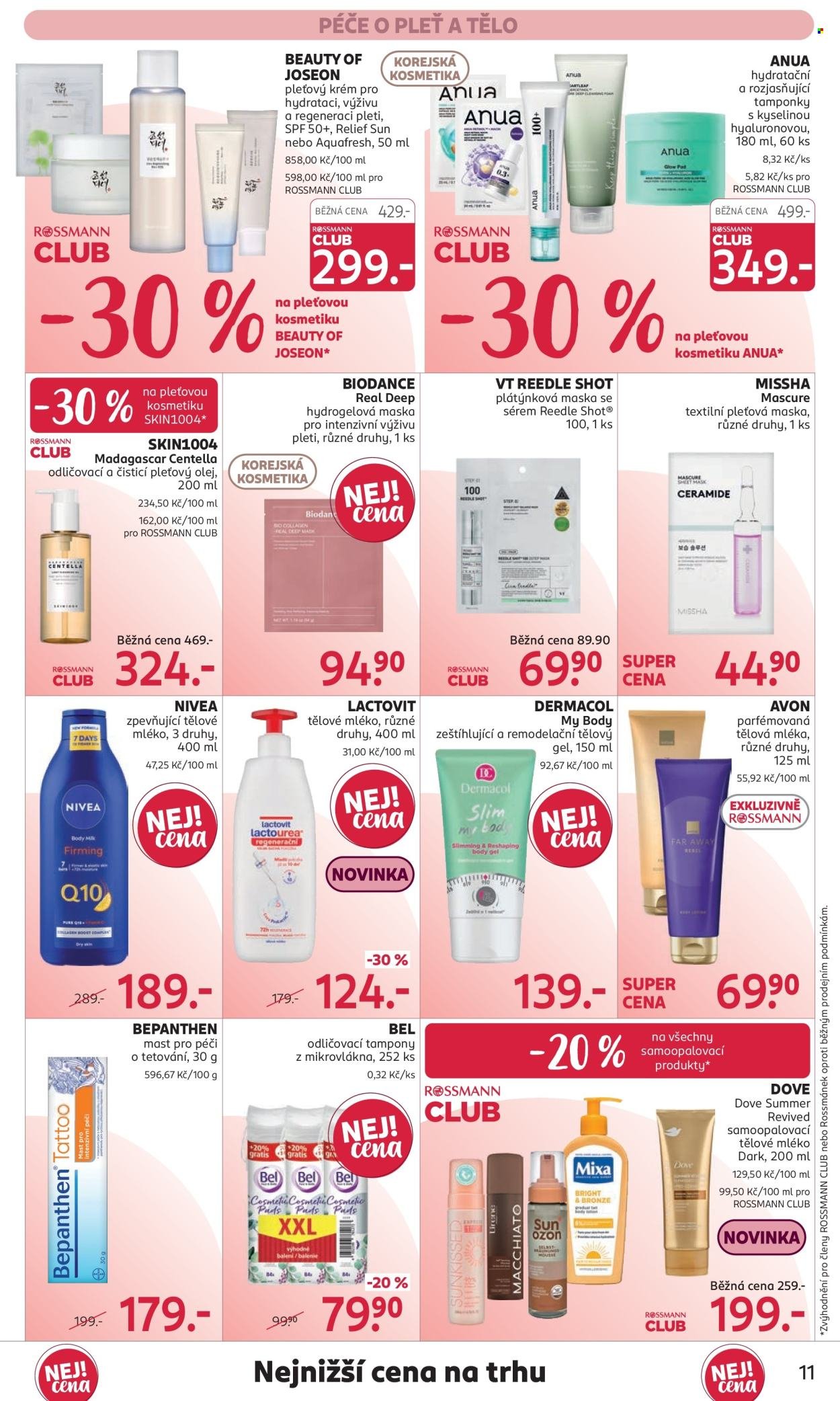 ROSSMANN leták - Od středy 9.9.2026