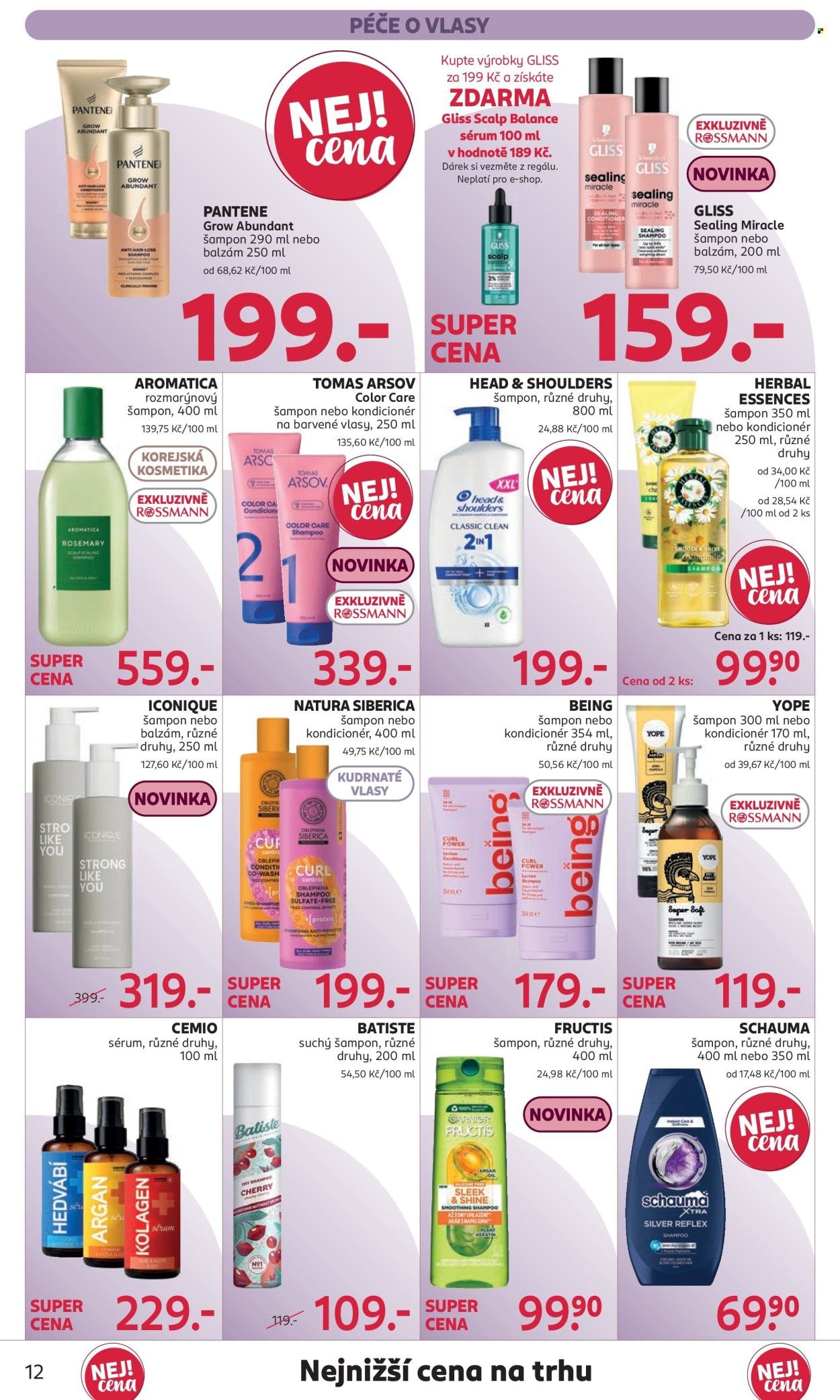 ROSSMANN leták - Od středy 9.9.2026