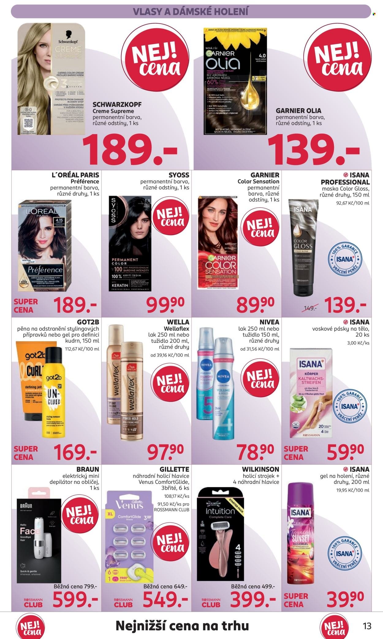 ROSSMANN leták - Od středy 9.9.2026