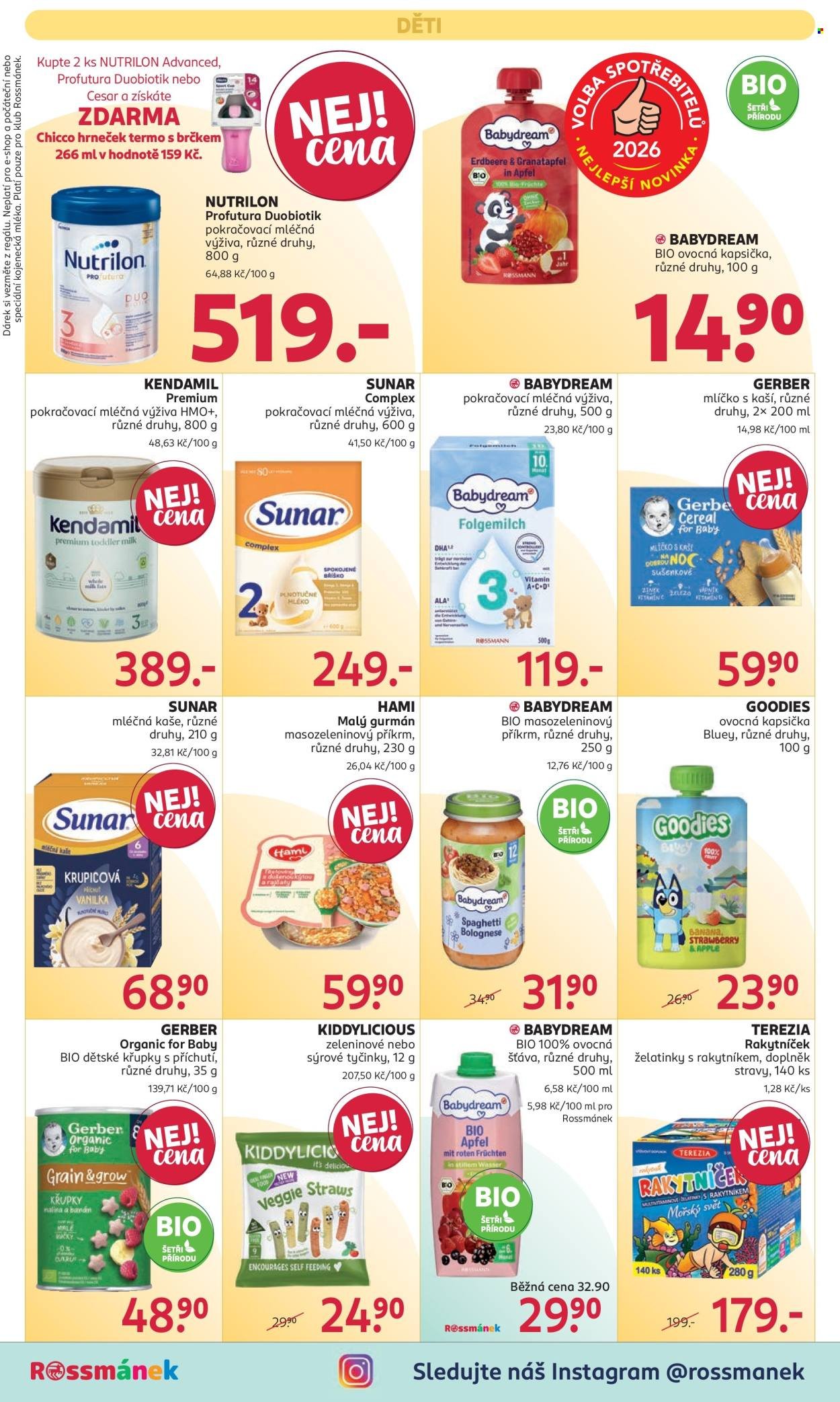 ROSSMANN leták - Od středy 9.9.2026