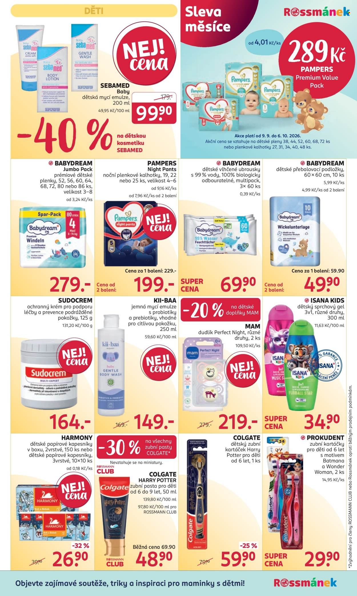 ROSSMANN leták - Od středy 9.9.2026