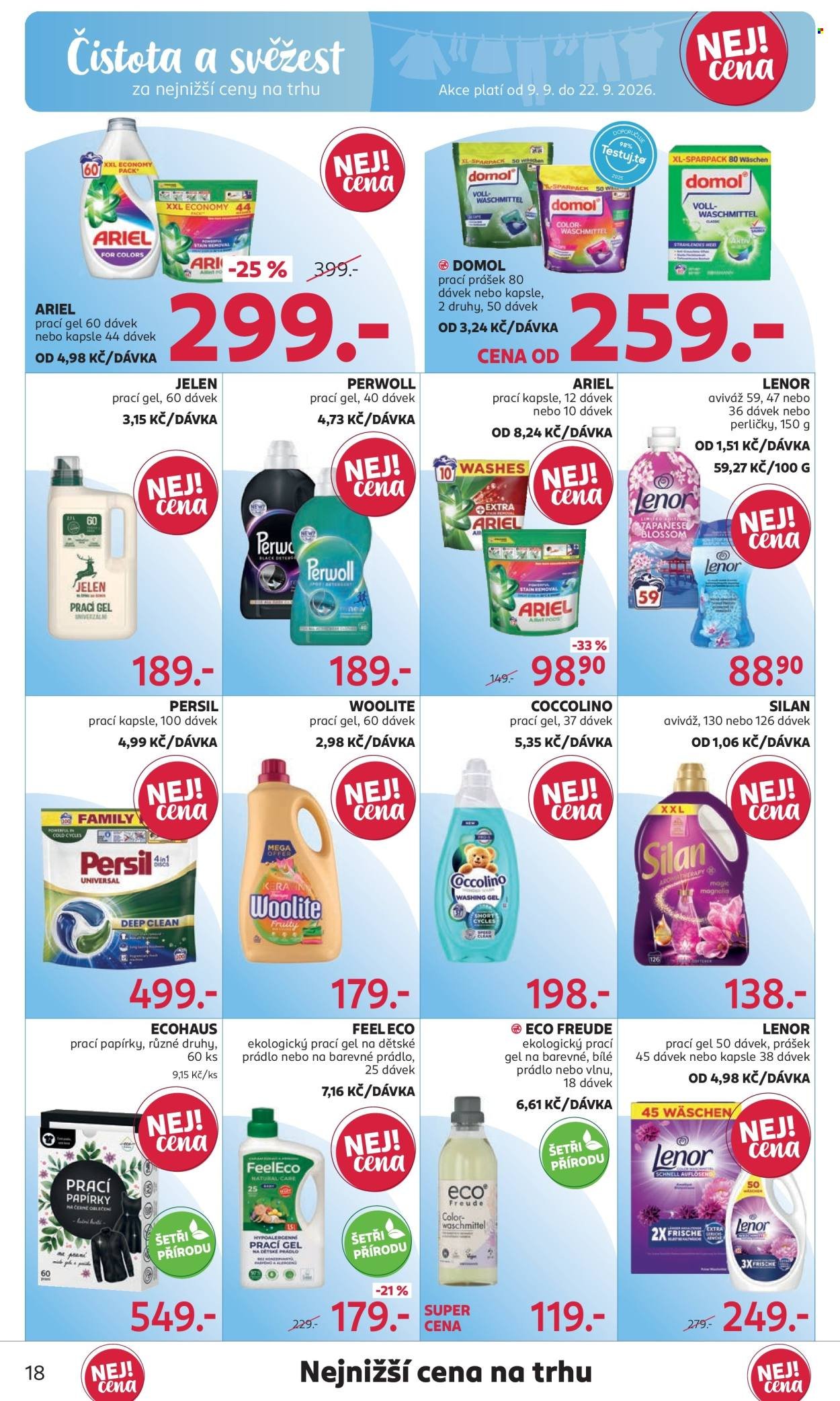 ROSSMANN leták - Od středy 9.9.2026