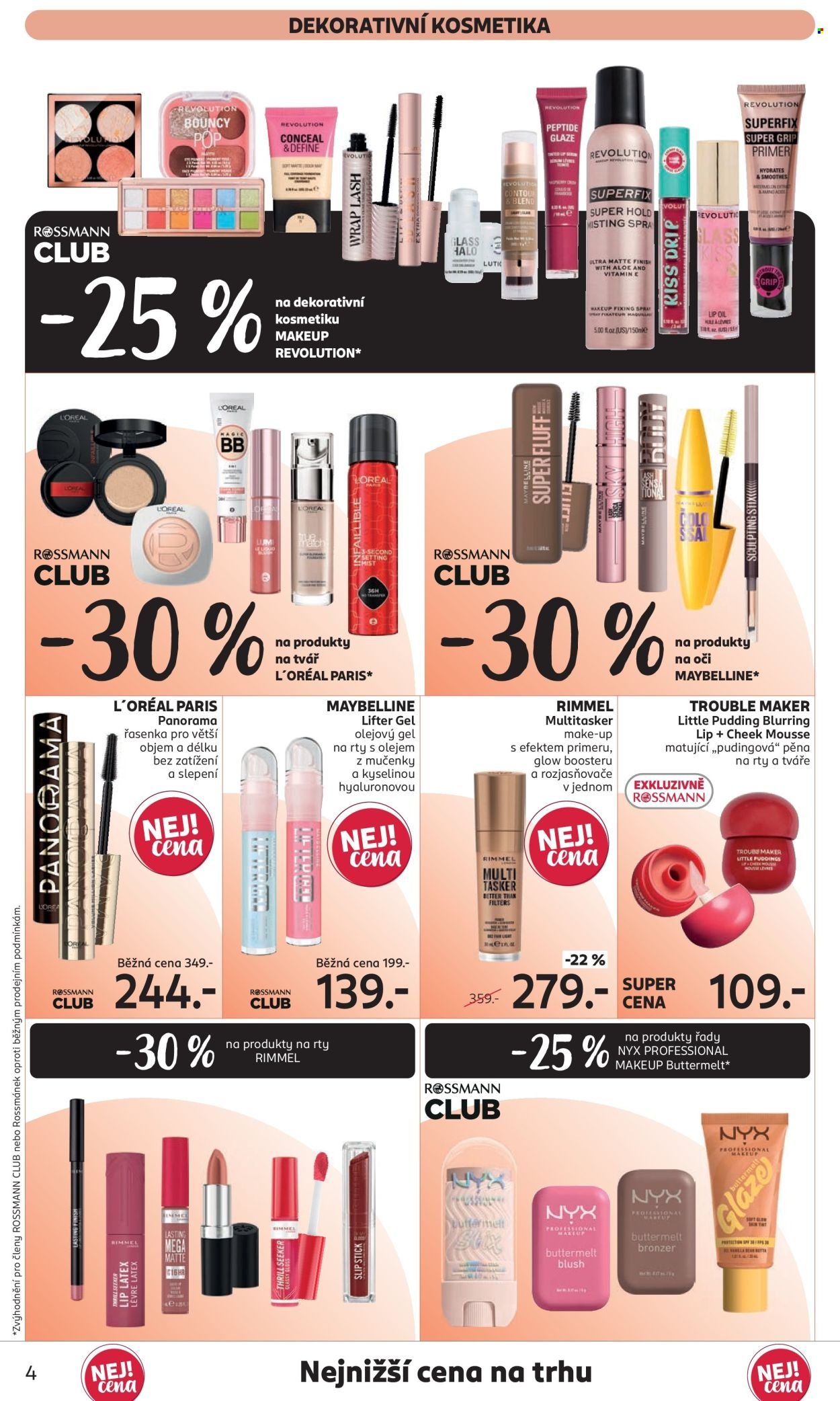 ROSSMANN leták - Od středy 9.9.2026