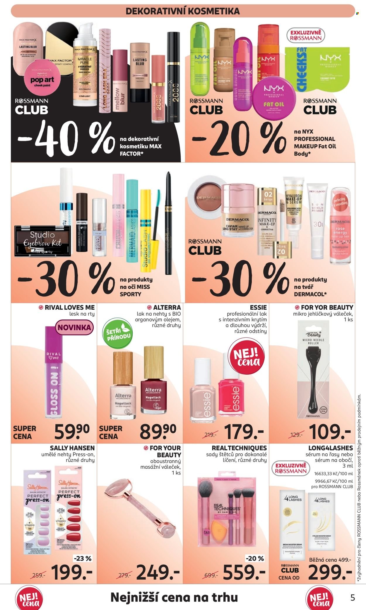 ROSSMANN leták - Od středy 9.9.2026