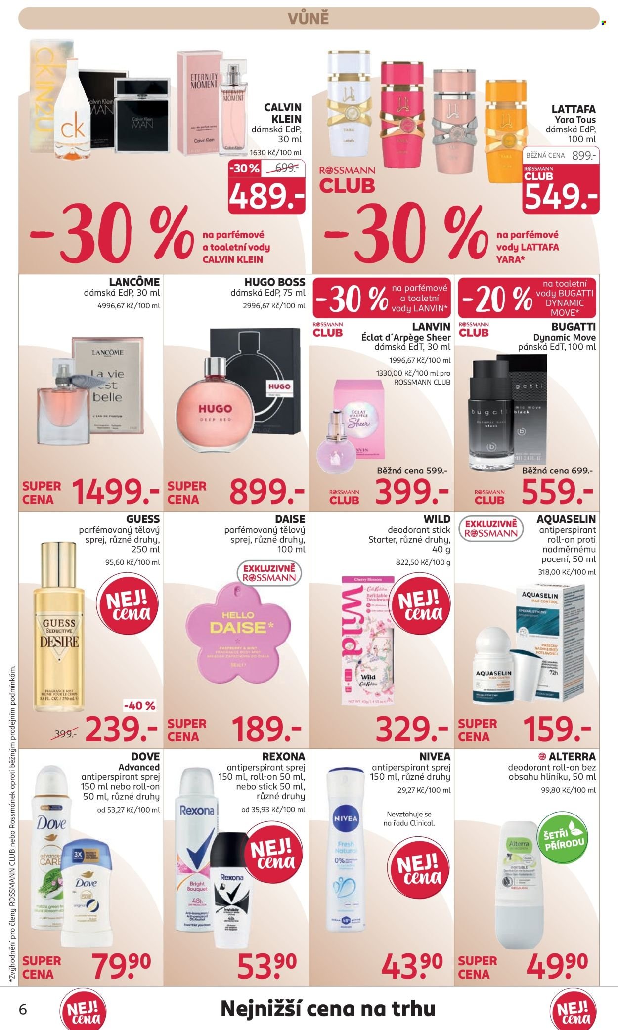 ROSSMANN leták - Od středy 9.9.2026