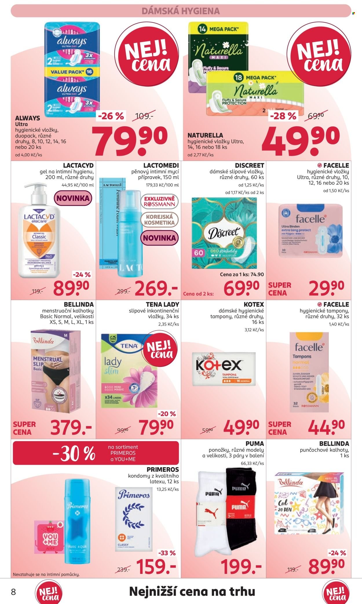 ROSSMANN leták - Od středy 9.9.2026