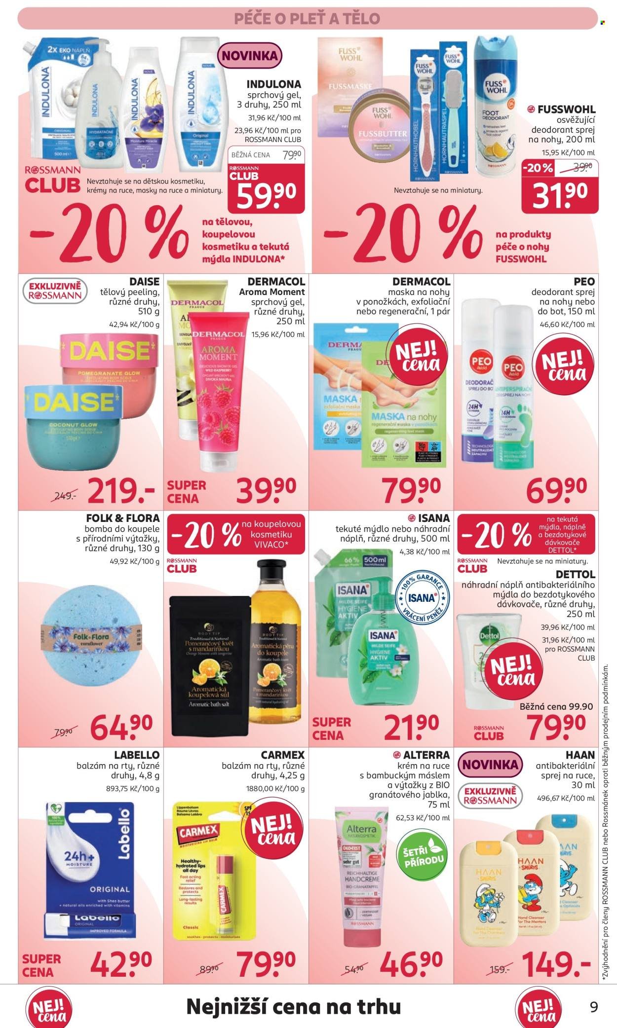 ROSSMANN leták - Od středy 9.9.2026
