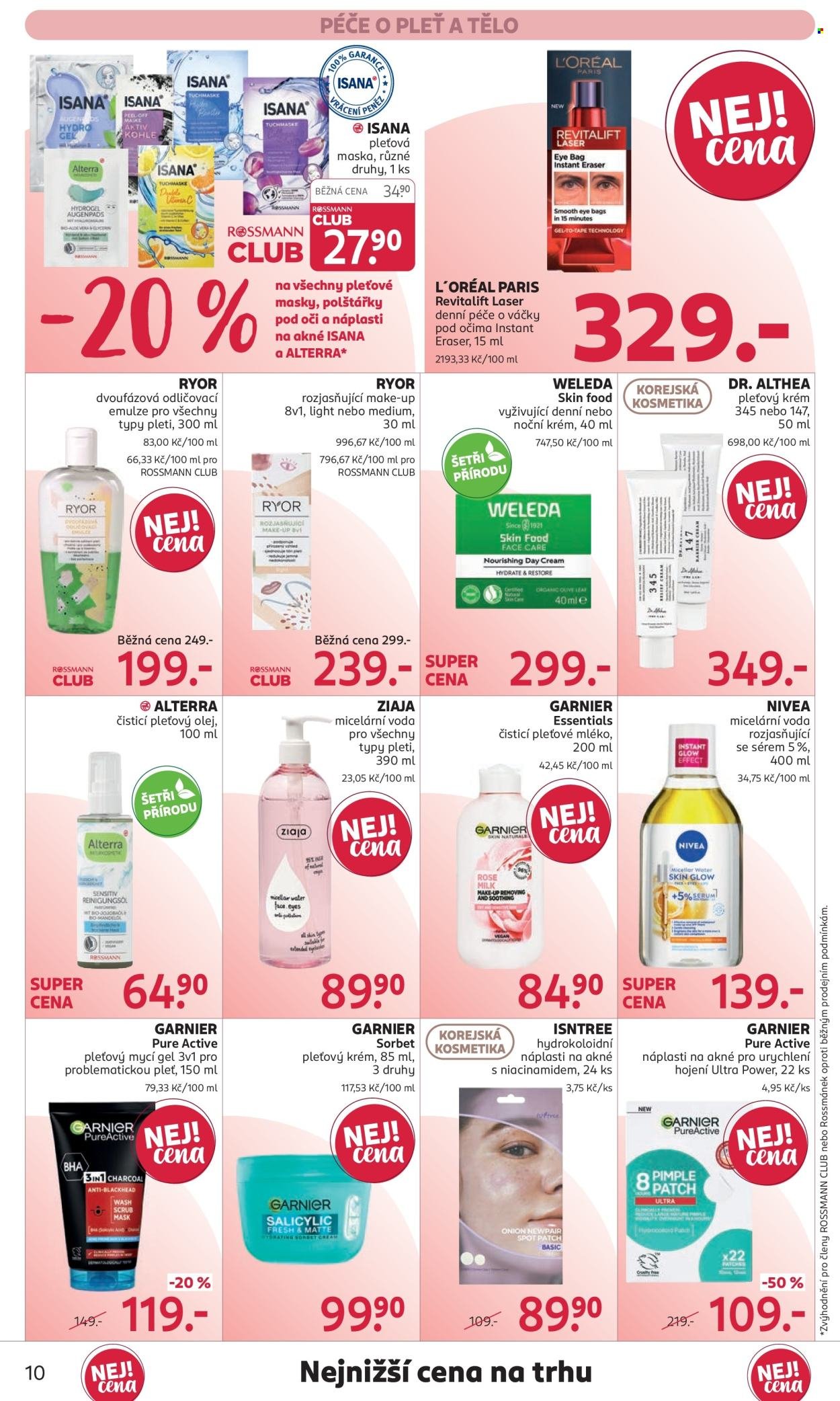 ROSSMANN leták - Od středy 9.9.2026