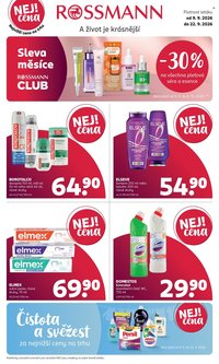 ROSSMANN leták - Od středy 9.9.2026