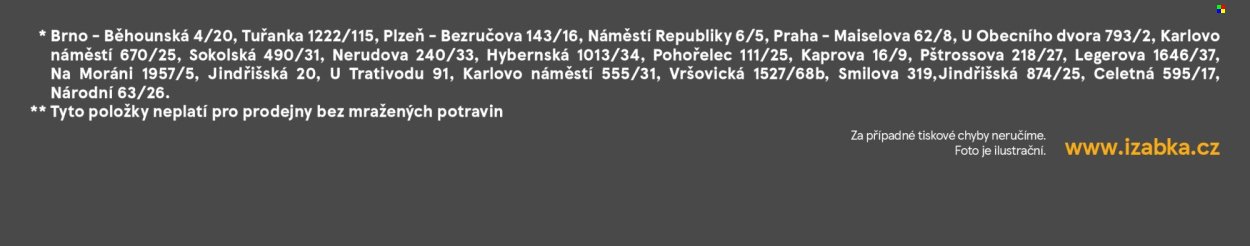 ŽABKA leták - Od středy 1.7.2026