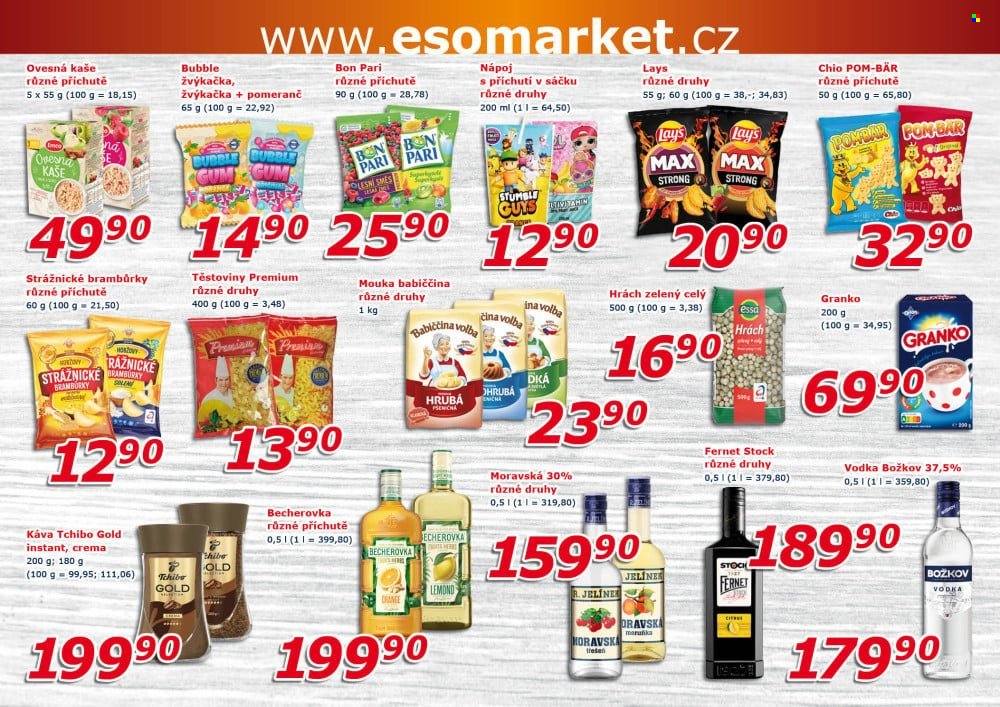 ESO MARKET leták - Od středy 18.2.2026 (2026-02-18 - 2026-03-01)