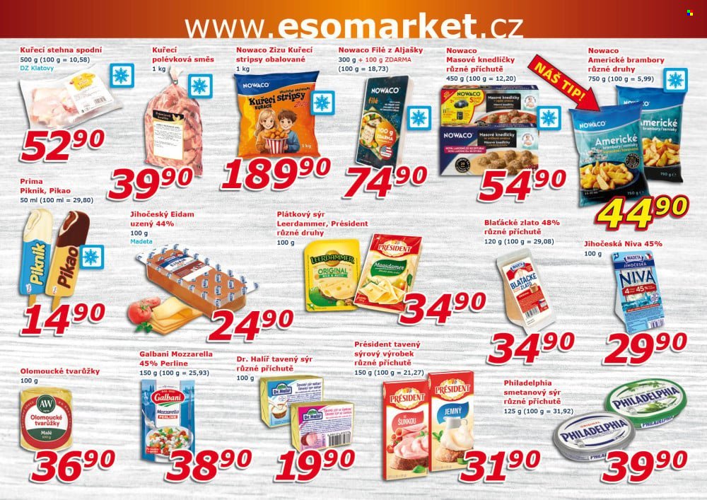 ESO MARKET leták - Od středy 18.2.2026 (2026-02-18 - 2026-03-01)