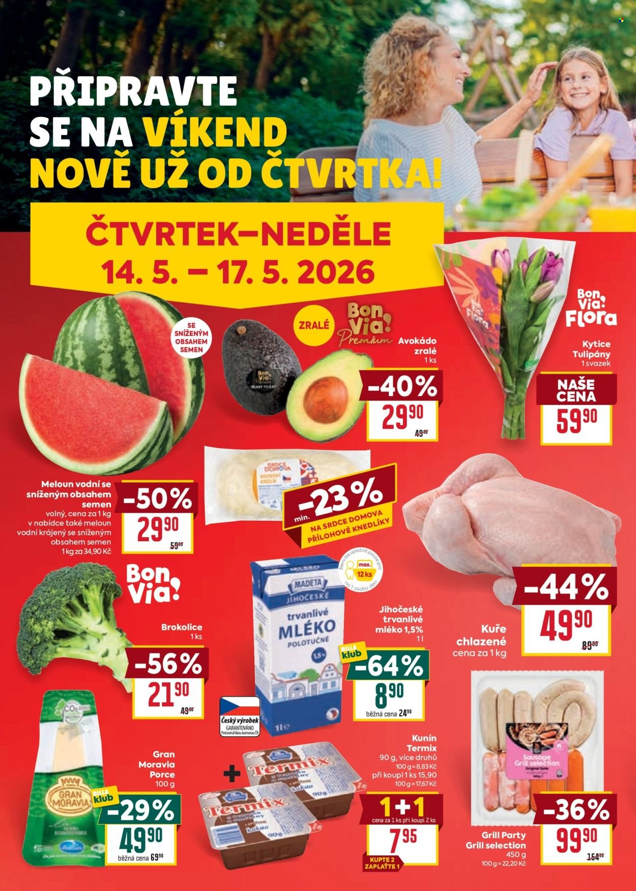 BILLA leták - Velký leták (2026-05-13 - 2026-05-19)