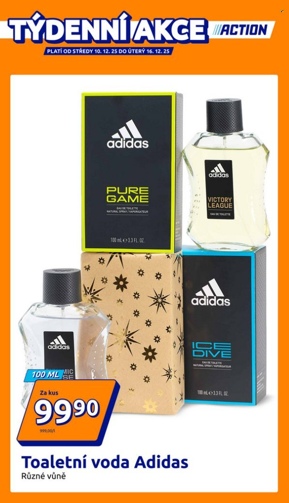 ACTION leták - Od středy 10.12.2025 (2025-12-10 - 2025-12-16)