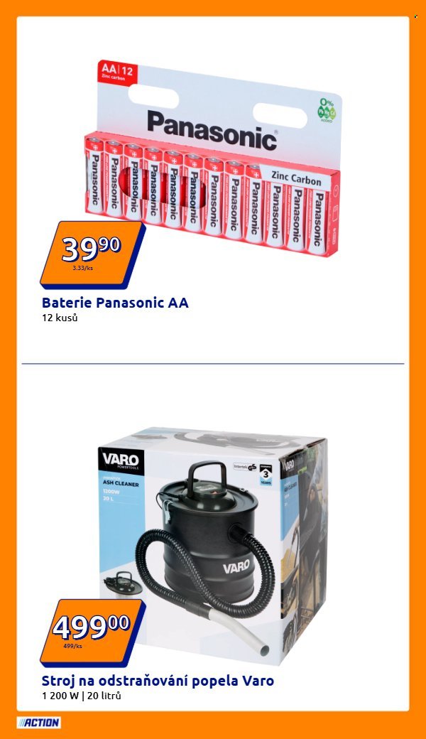 ACTION leták - Od středy 10.12.2025 (2025-12-10 - 2025-12-16)