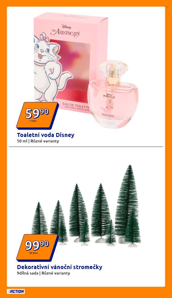 ACTION leták - Od středy 10.12.2025 (2025-12-10 - 2025-12-16)