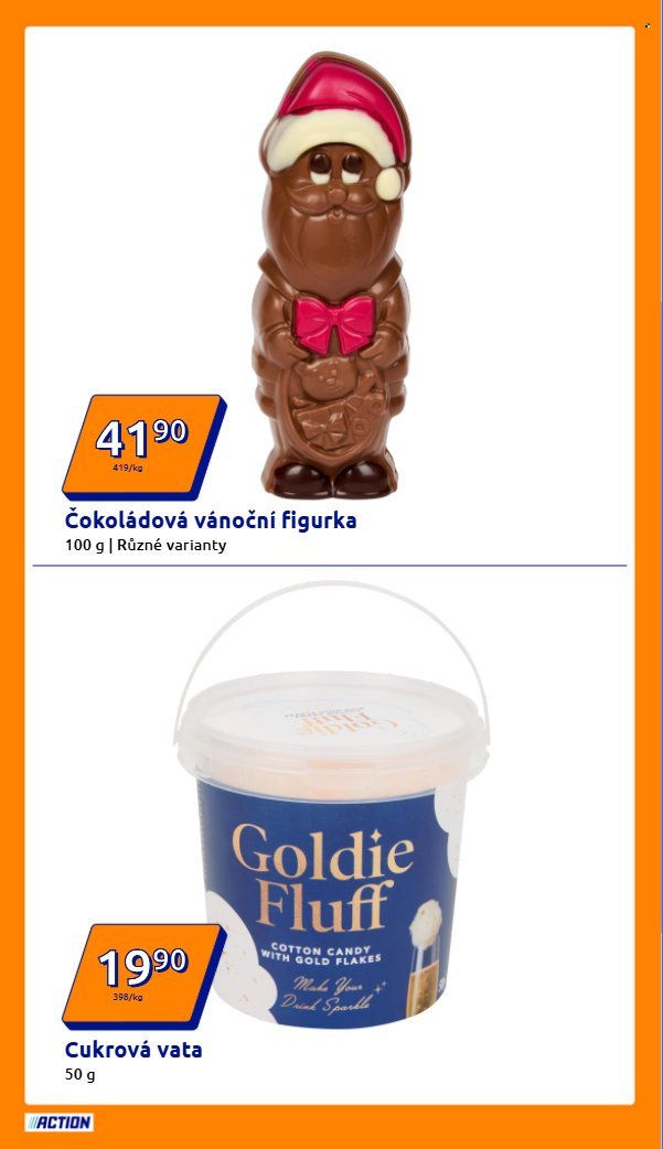 ACTION leták - Od středy 10.12.2025 (2025-12-10 - 2025-12-16)