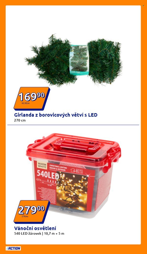ACTION leták - Od středy 10.12.2025 (2025-12-10 - 2025-12-16)
