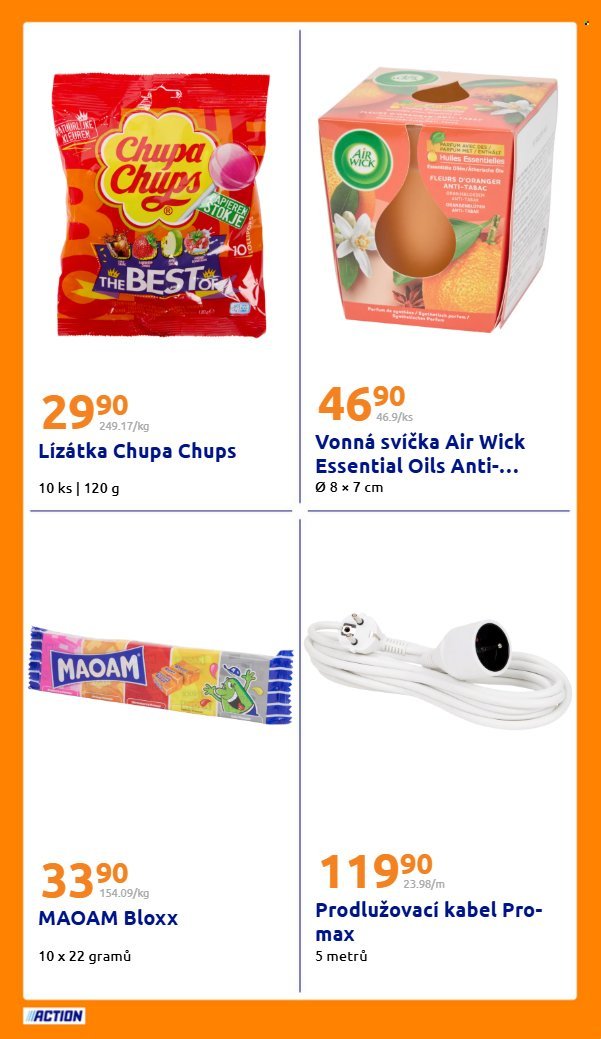 ACTION leták - Od středy 10.12.2025 (2025-12-10 - 2025-12-16)