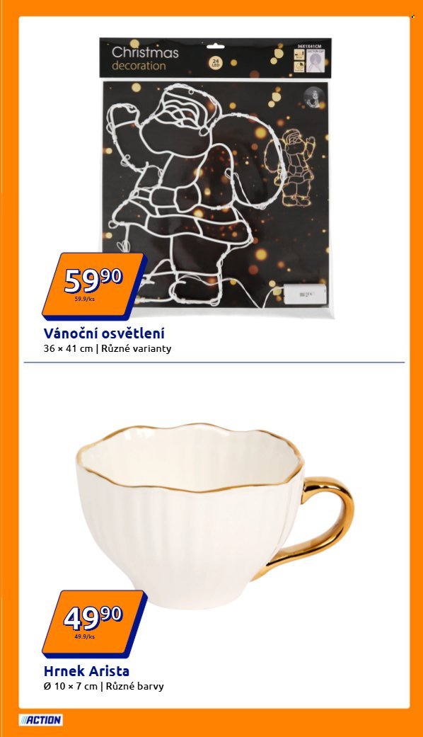 ACTION leták - Od středy 10.12.2025 (2025-12-10 - 2025-12-16)