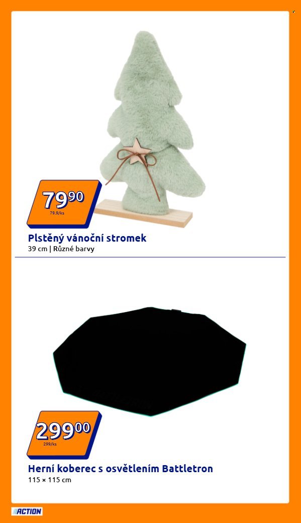 ACTION leták - Od středy 10.12.2025 (2025-12-10 - 2025-12-16)