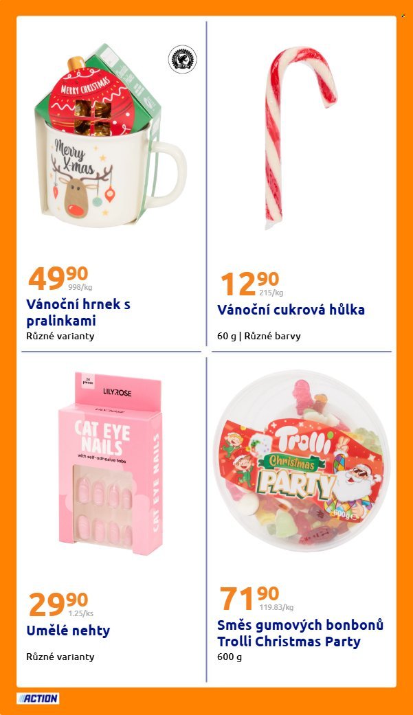 ACTION leták - Od středy 10.12.2025 (2025-12-10 - 2025-12-16)