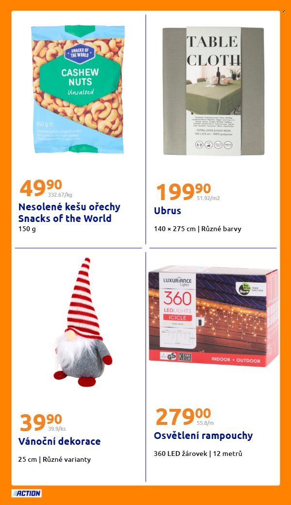 ACTION leták - Od středy 10.12.2025 (2025-12-10 - 2025-12-16)