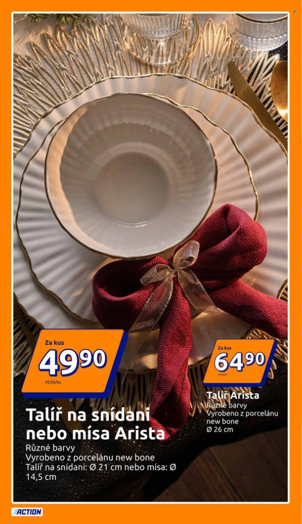 ACTION leták - Od středy 10.12.2025 (2025-12-10 - 2025-12-16)