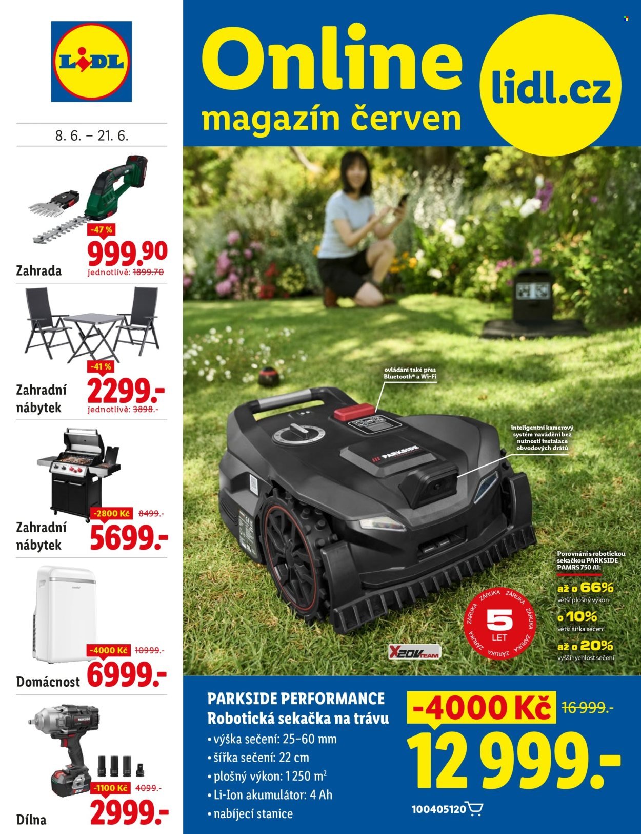LIDL leták - Magazín