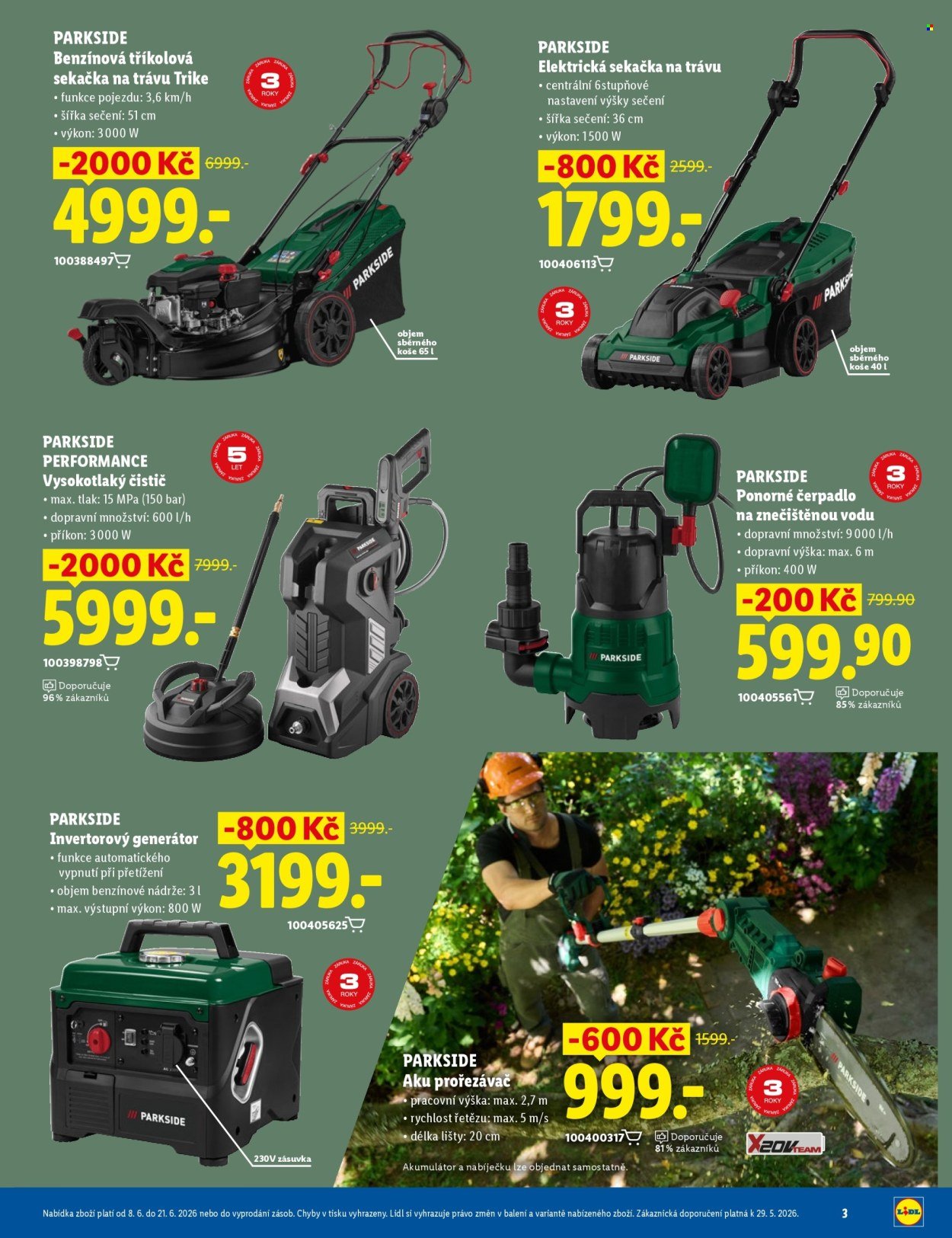 LIDL leták - Magazín