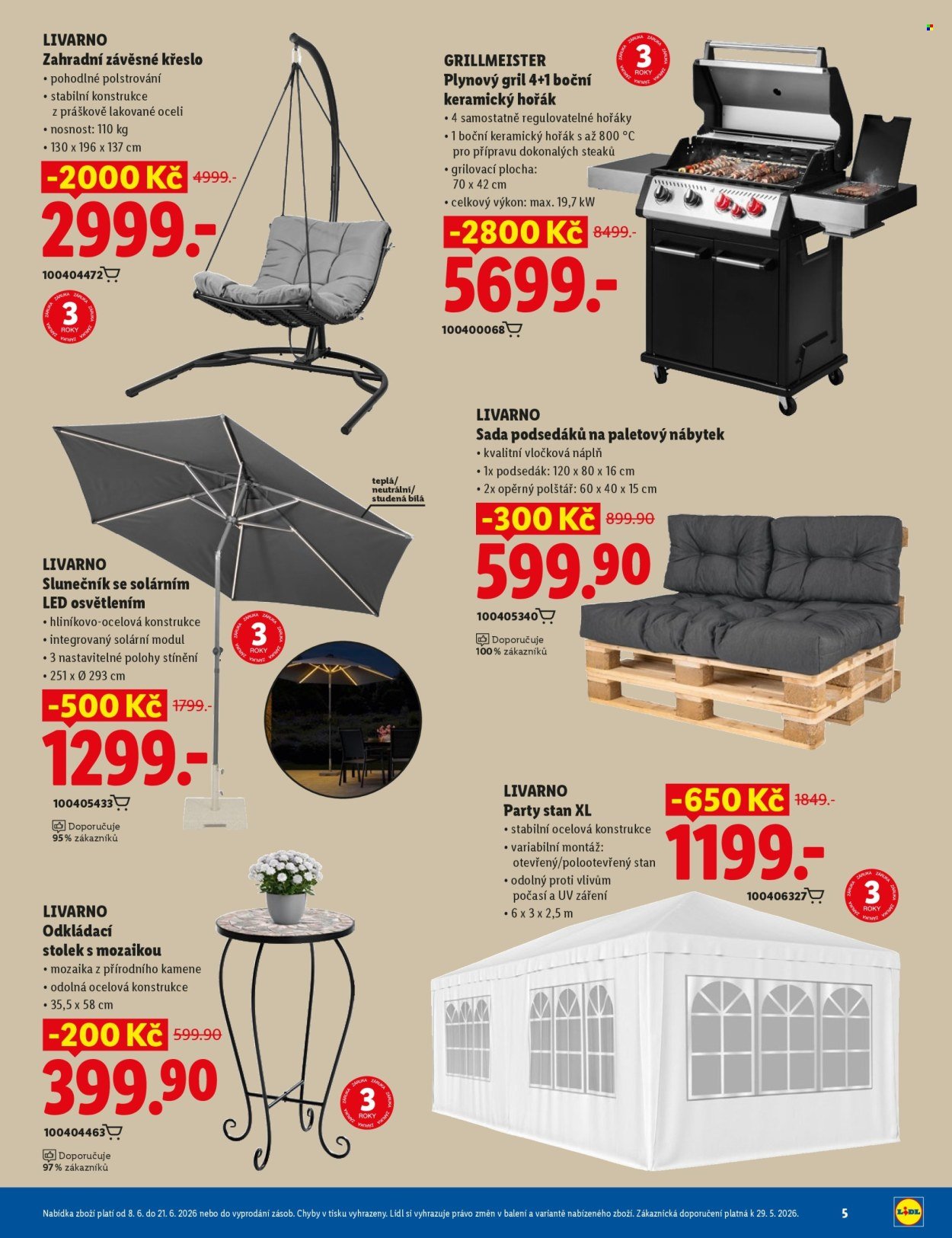 LIDL leták - Magazín