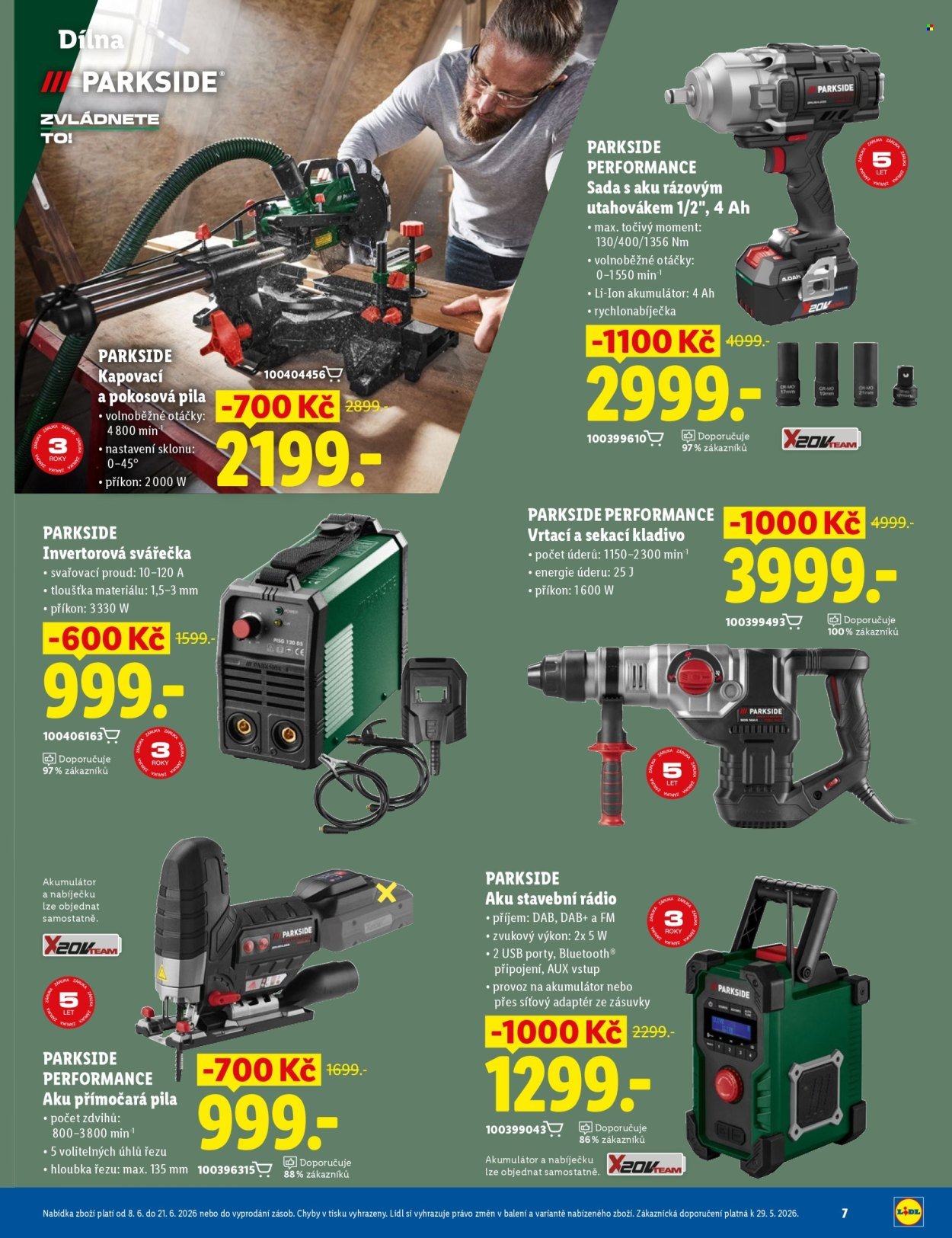 LIDL leták - Magazín