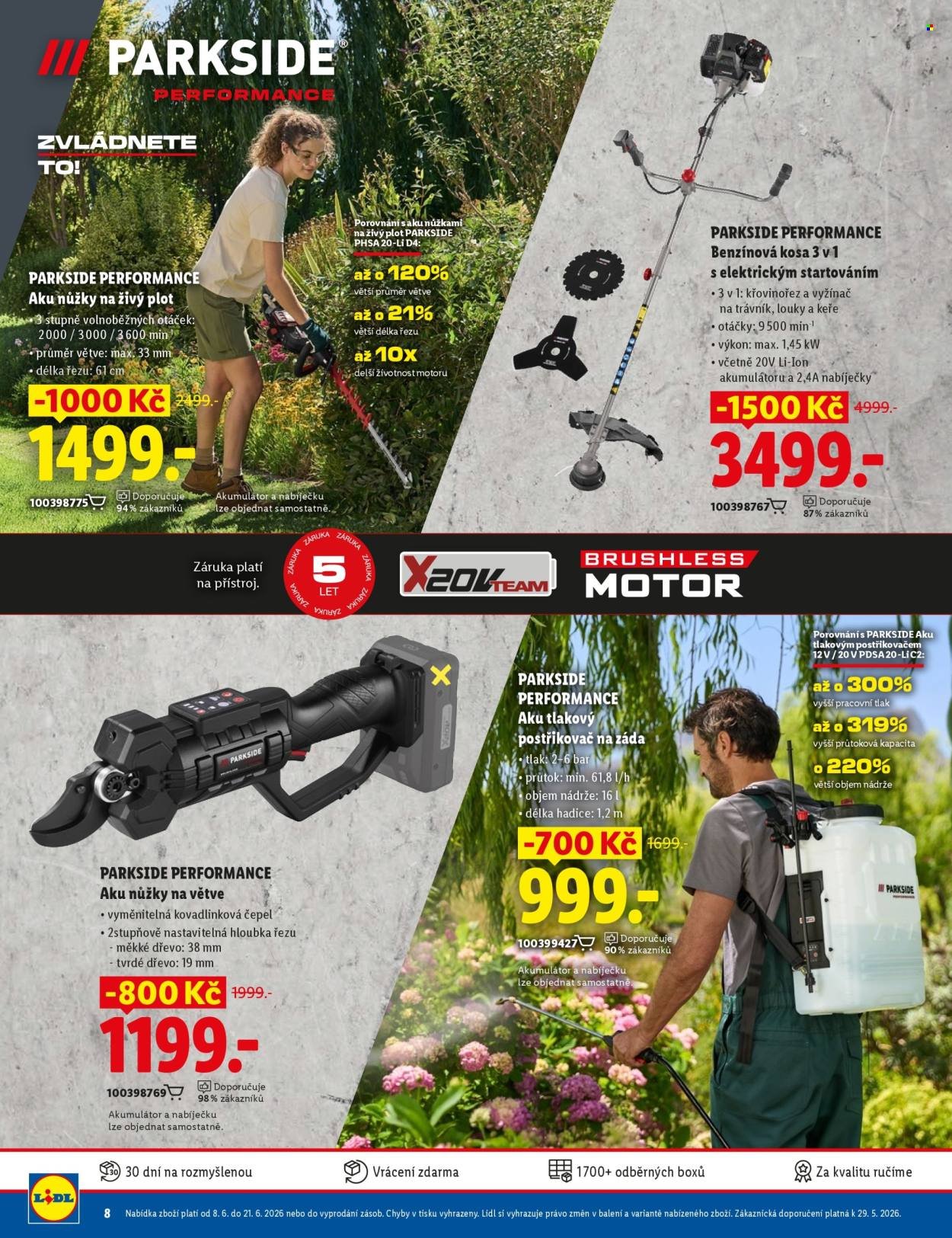 LIDL leták - Magazín