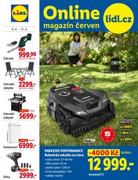 LIDL leták - Magazín