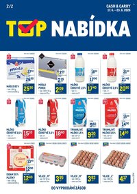 MAKRO leták - TOP mléčné výrobky