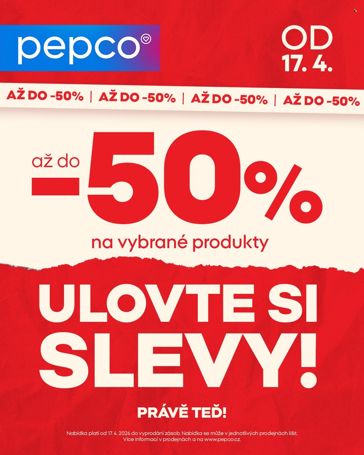 PEPCO leták - PEPCO (2026-04-17)
