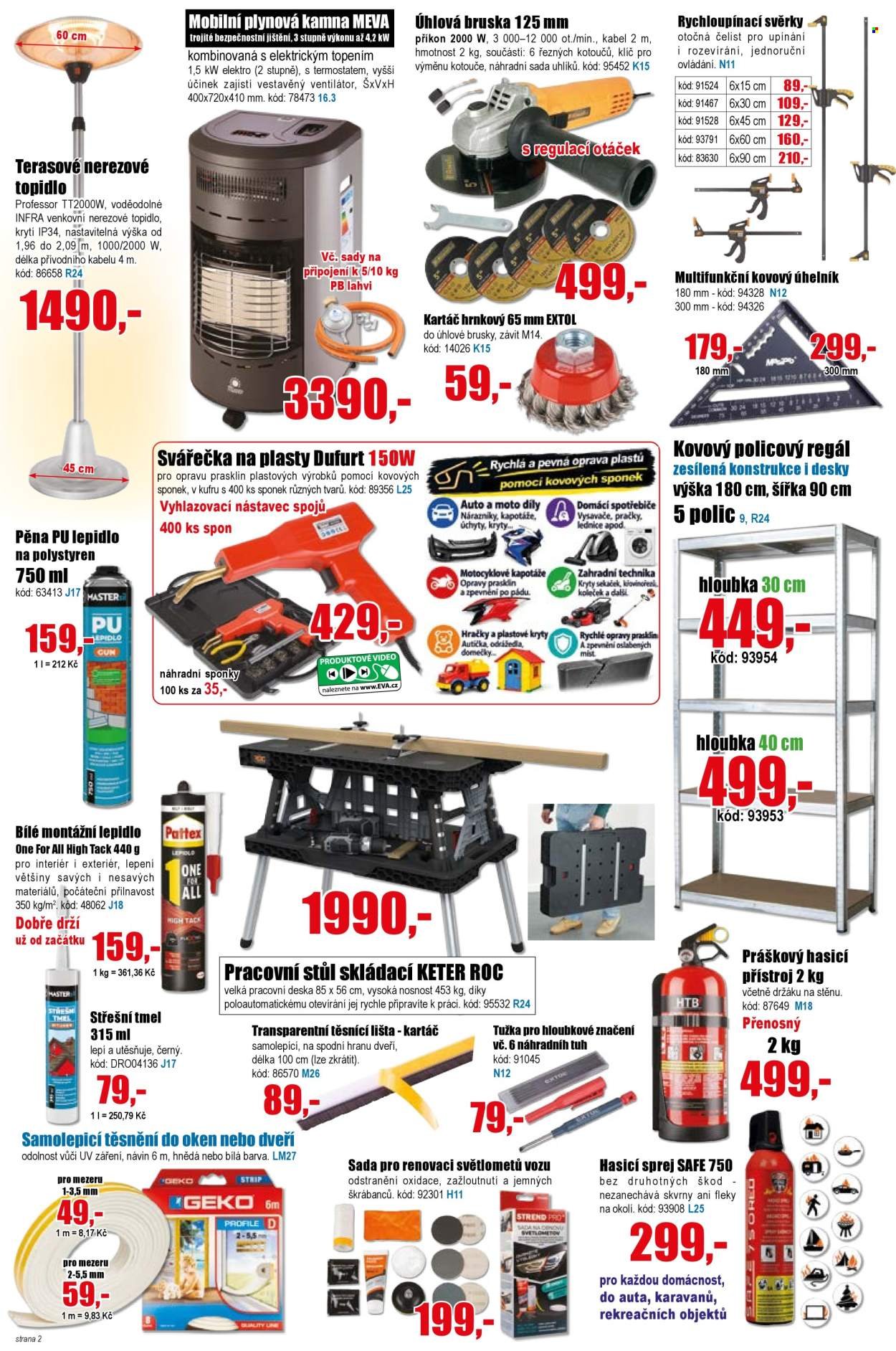 EVA SUPERMARKET leták - Od středy 23.9.2026