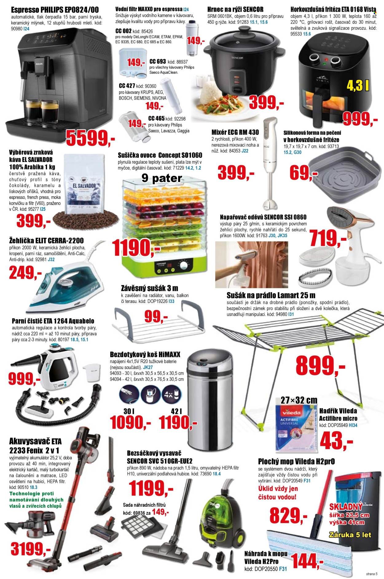 EVA SUPERMARKET leták - Od středy 23.9.2026