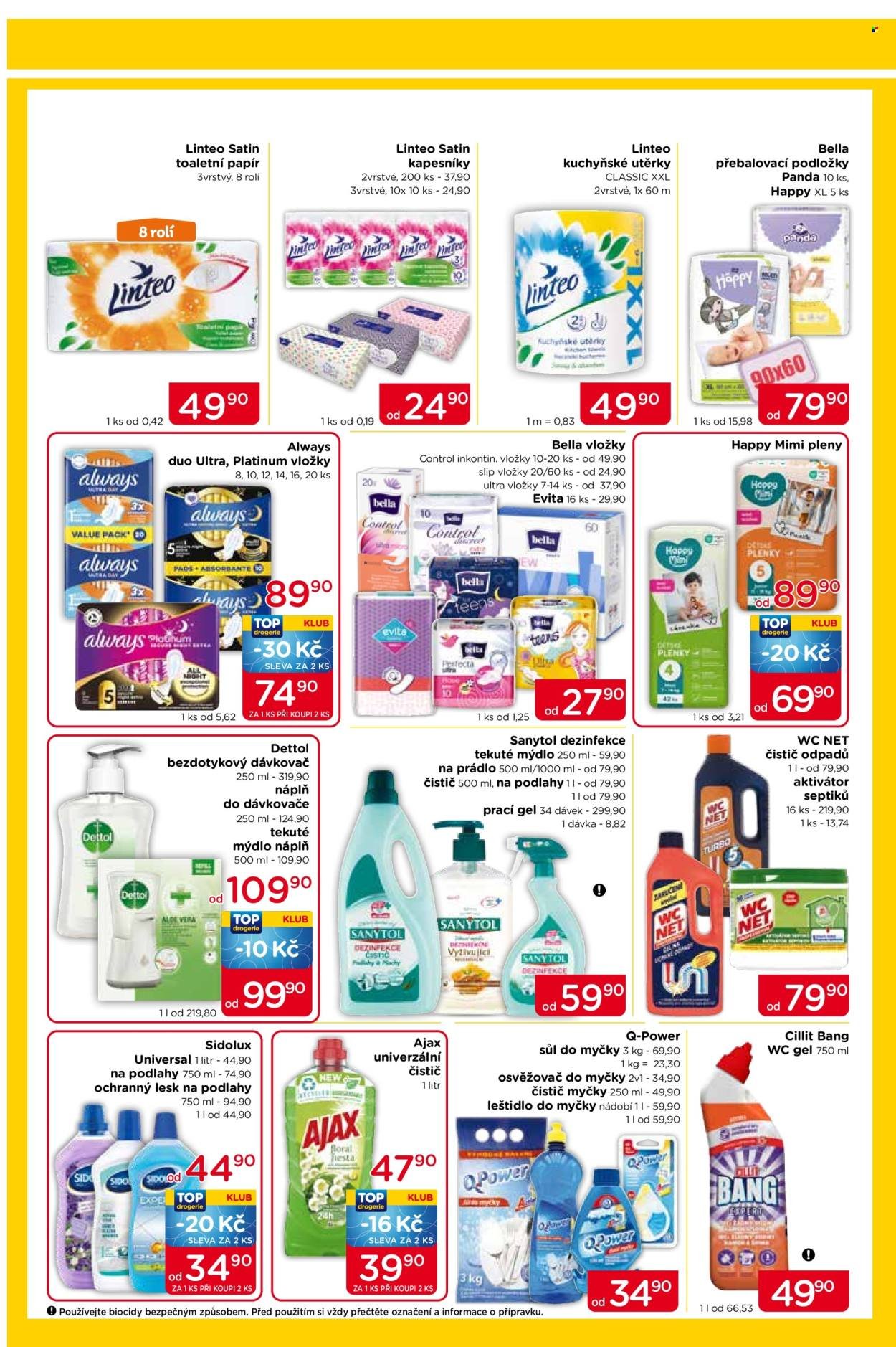 TOP DROGERIE leták - Od čtvrtka 1.10.2026