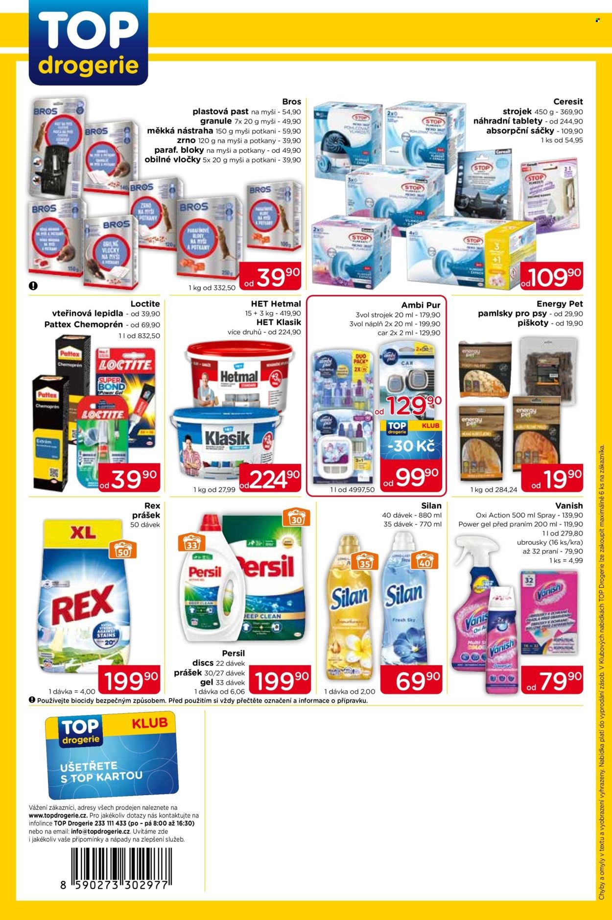 TOP DROGERIE leták - Od čtvrtka 1.10.2026