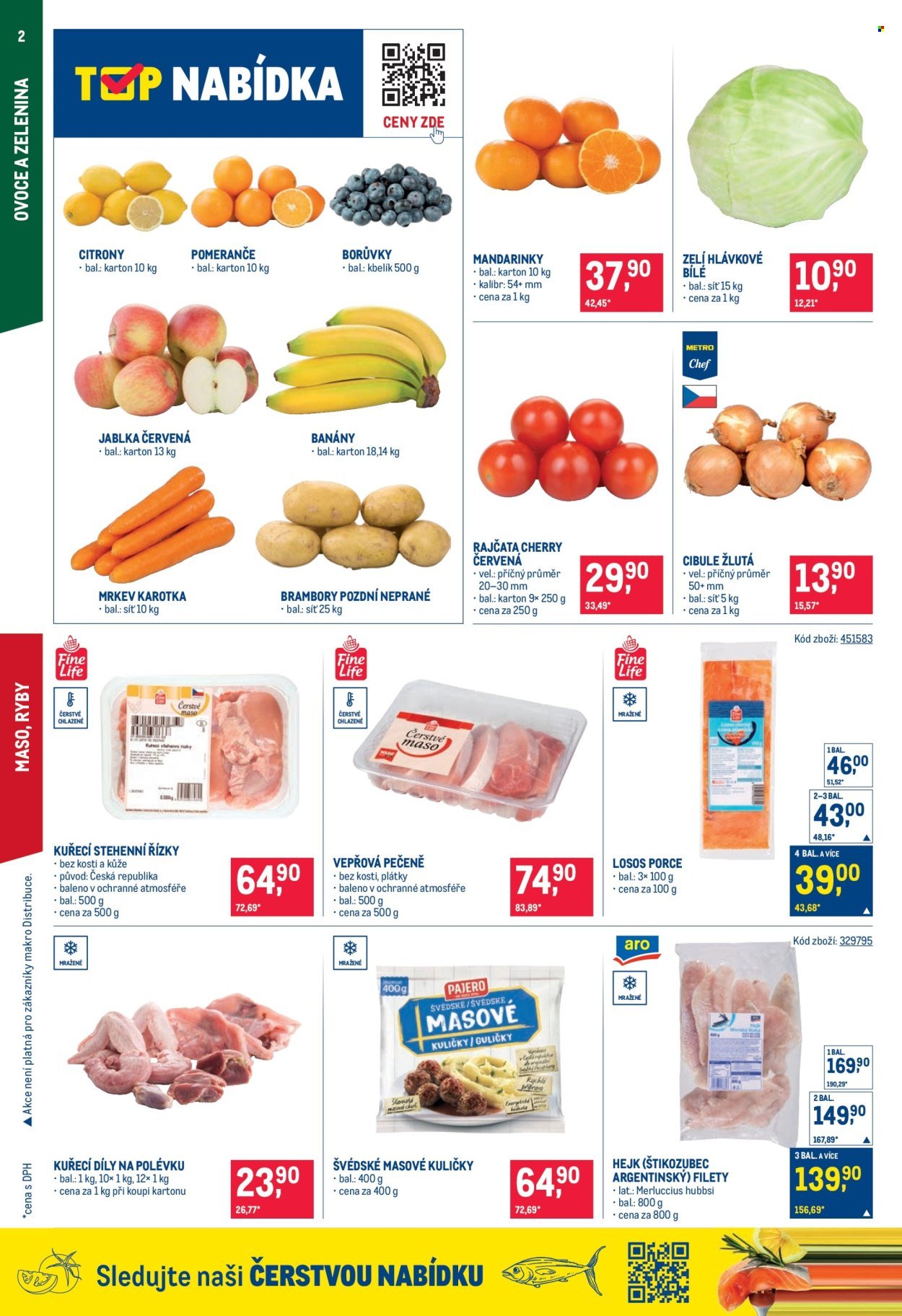MAKRO leták - Maloobchod
