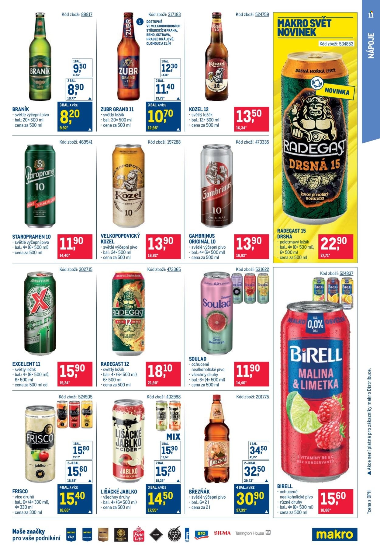 MAKRO leták - Maloobchod