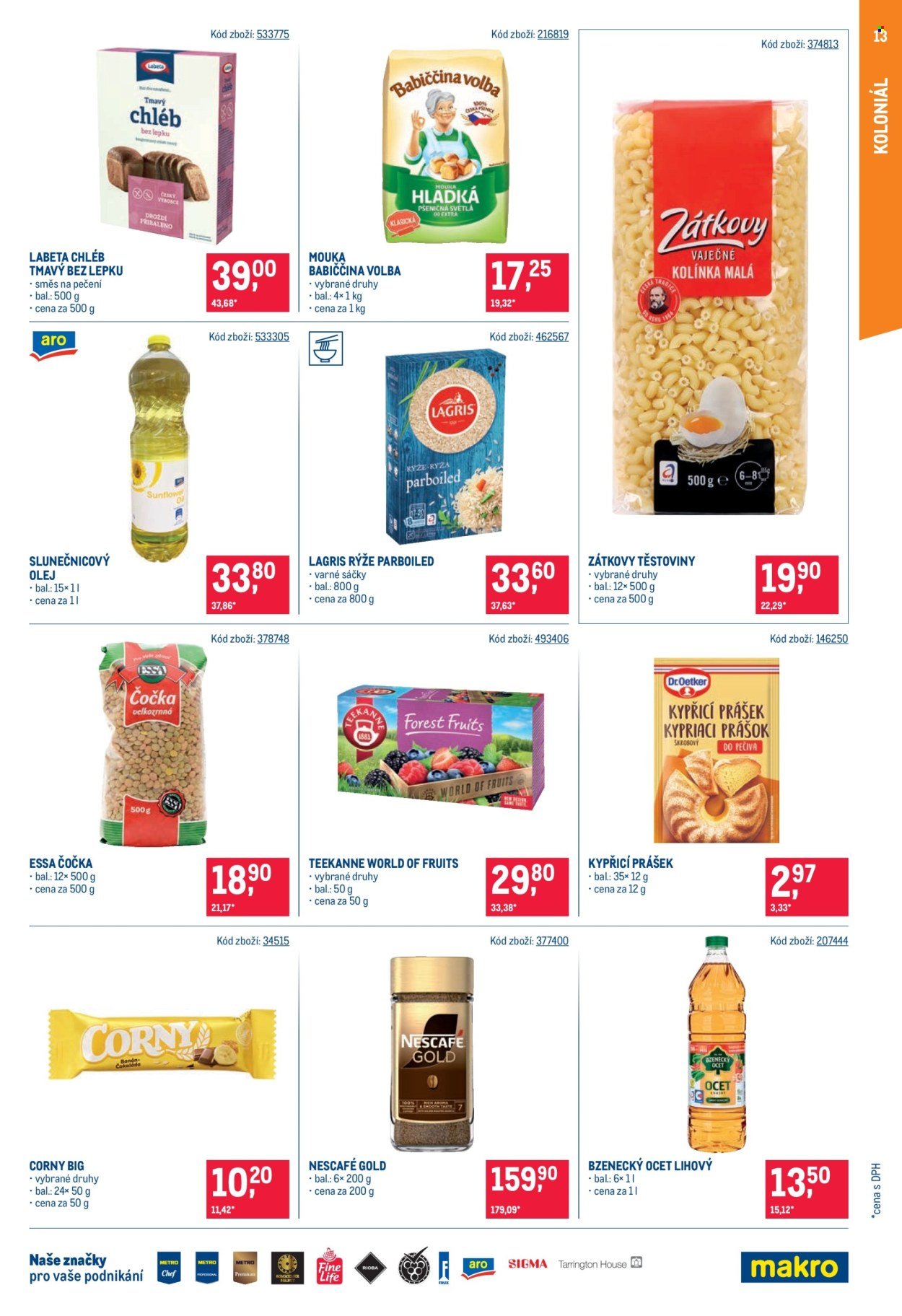 MAKRO leták - Maloobchod