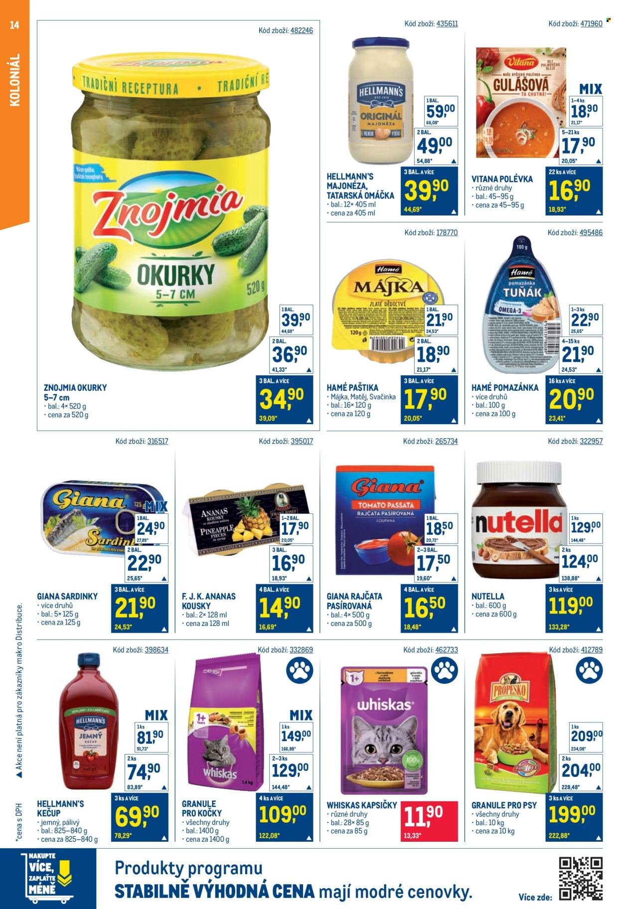 MAKRO leták - Maloobchod