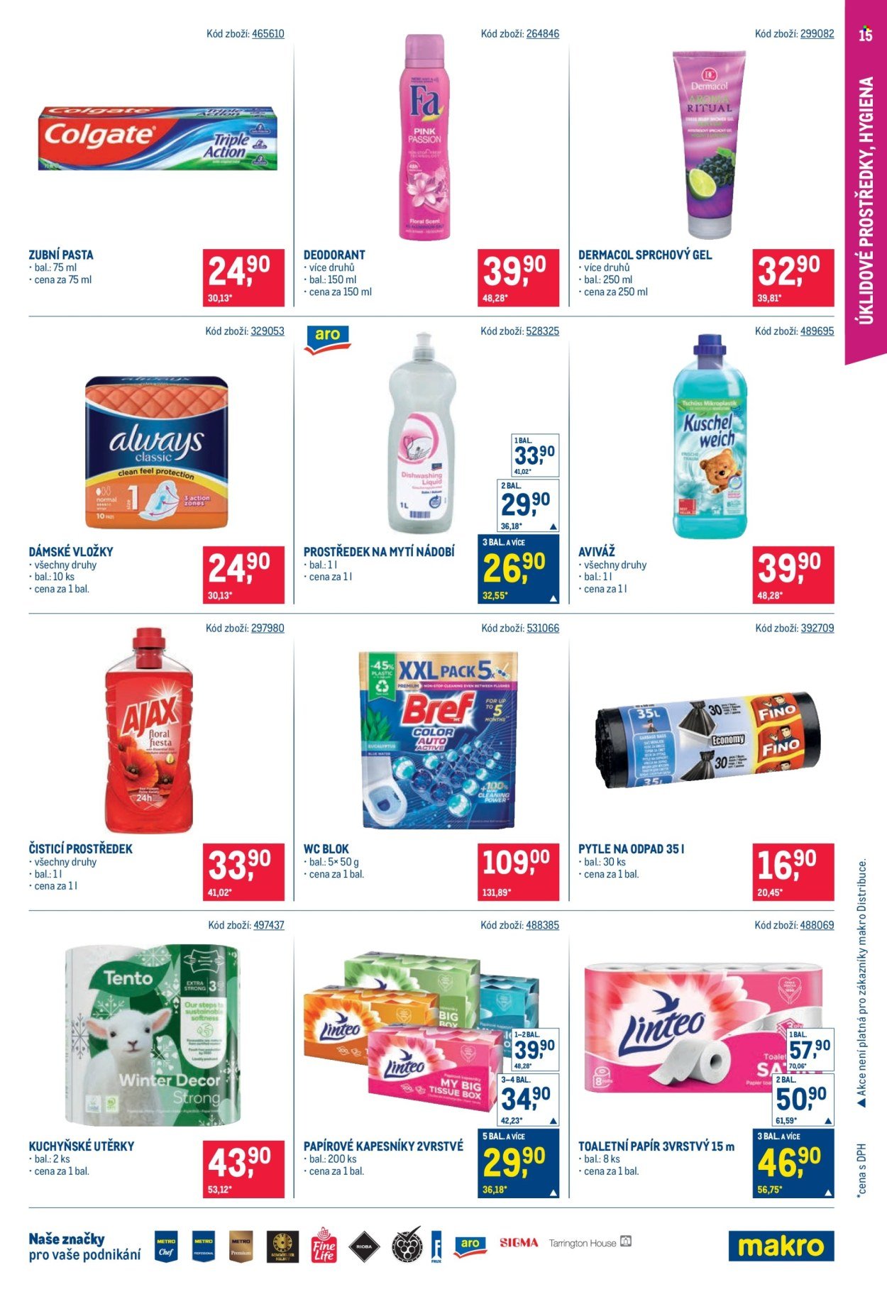 MAKRO leták - Maloobchod