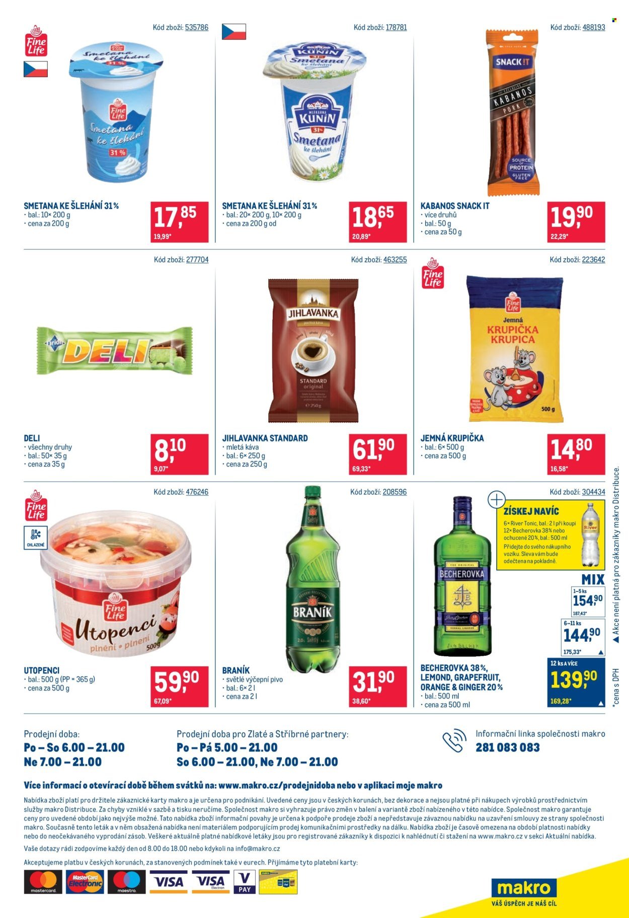 MAKRO leták - Maloobchod