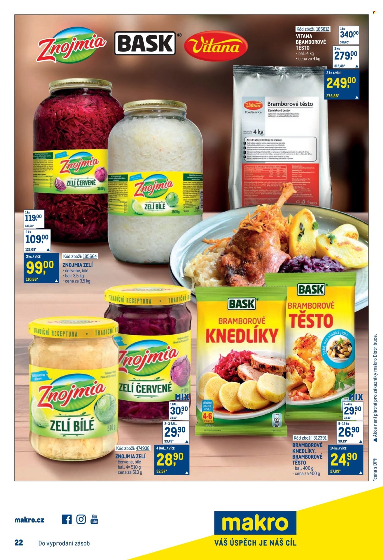 MAKRO leták - Maloobchod